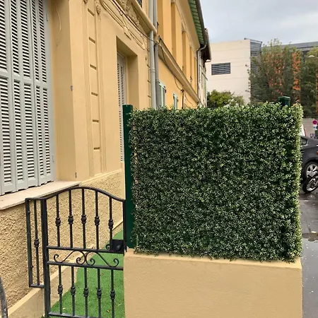Apartment Elegant T2 Au Calme Nizza